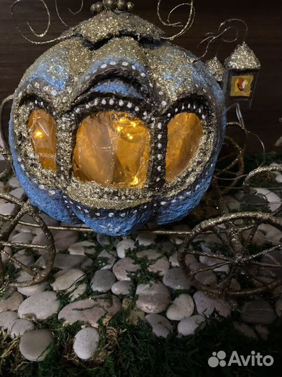 Зимние поделки в детский сад/ школу на заказ