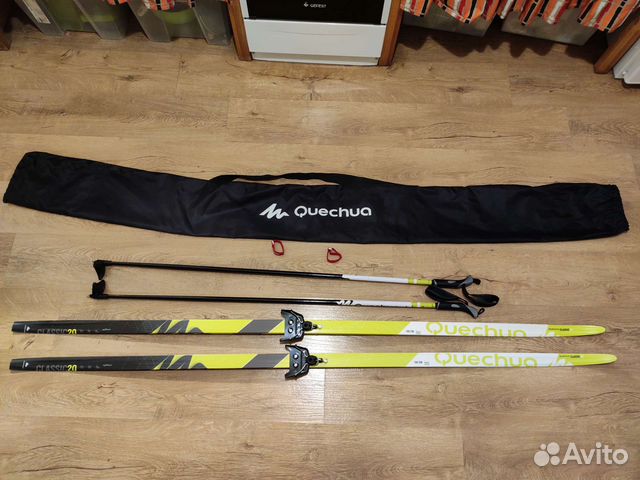 Беговые лыжи Classic 20 step Green 190 см