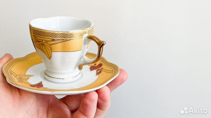 Кофейные пары кофейный сервиз японский