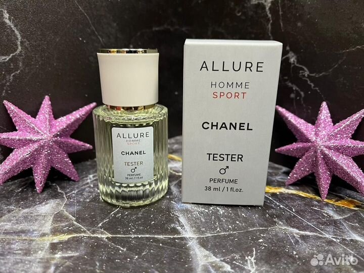 Духи мужские Chanel Allure Homme Sport тестер 38ml