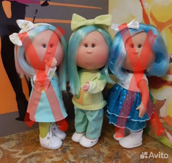 Кукла Nines d onil mia