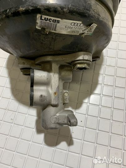 Вакуумный усилитель тормозов Audi A8 D2
