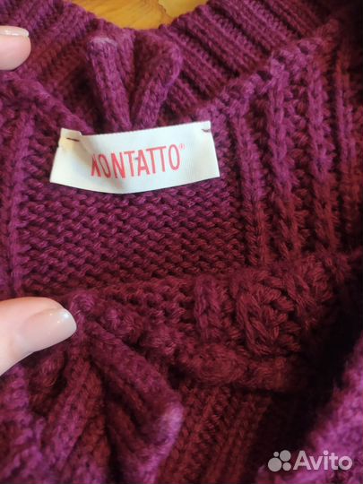 Свитер kontatto оригинал
