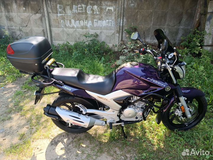 Мотоцикл yamaha YS250