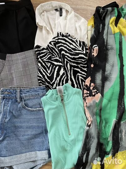 Женская одежда пакетом