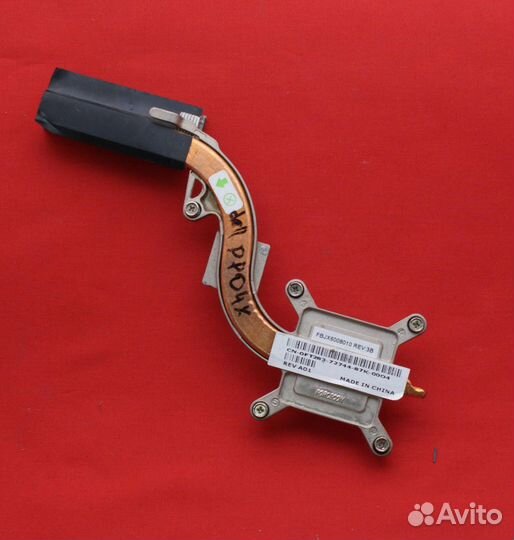 Система охлаждения Dell Latitude D531, PP04X