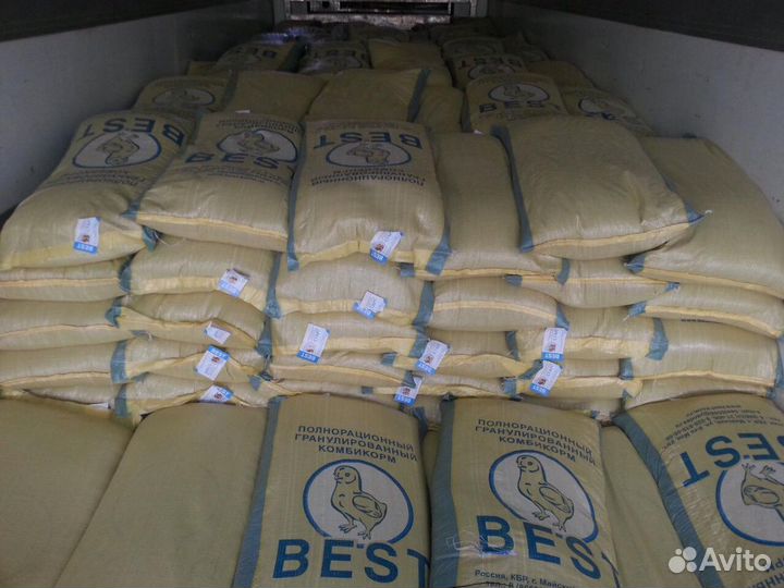 Комбикорм best