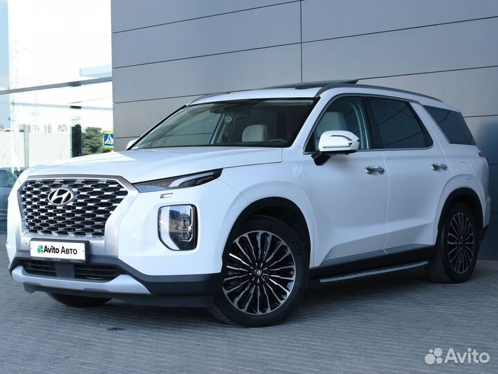 Hyundai Palisade 2.2 AT, 2020, 91 700 км