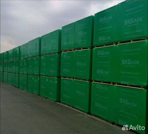 Газоблок, Пеноблок все размеры