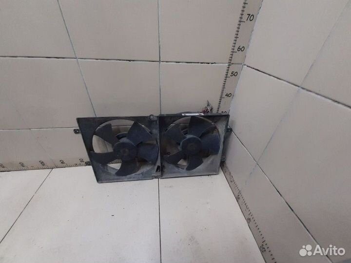 Вeнтилятор pадиaтора Chery Amulet / A15