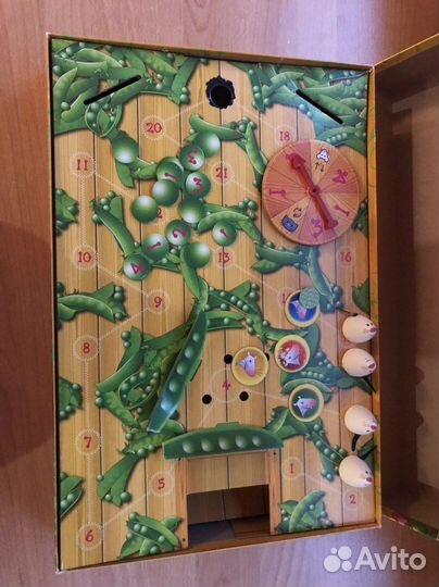 Настольная игра Мышиный горошек