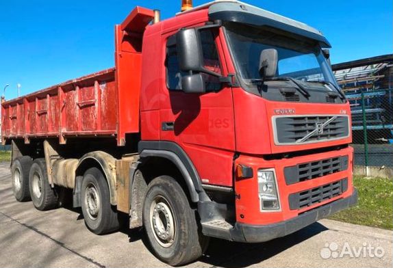 Разбираем грузовик Volvo,FM 2001-2005