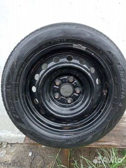 Aeolus ADR69 205/65 R16 и 5.40/12.5 R16 31P