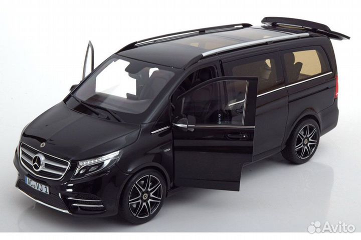 1/18 Mercedes-Benz V-Class AMG-Line (W447) Norev