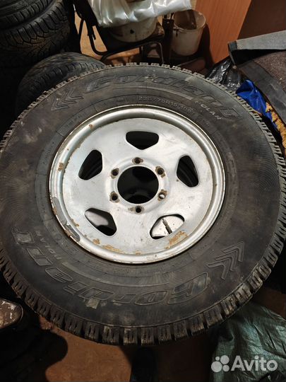 Зимние колеса r15
