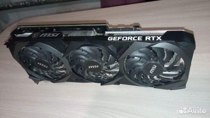 MSI GeForce RTX 3070 ventus 3X OC