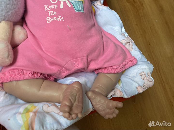 Силиконовый реборн