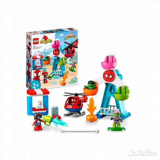 Конструктор Lego Duplo Человек-паук и его друзья: