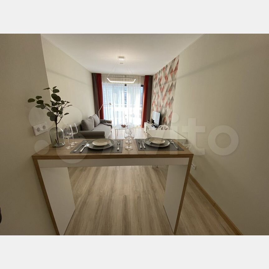 1-к. апартаменты, 40,6 м², 16/24 эт.