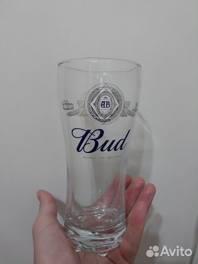 Пивные бокалы Bud