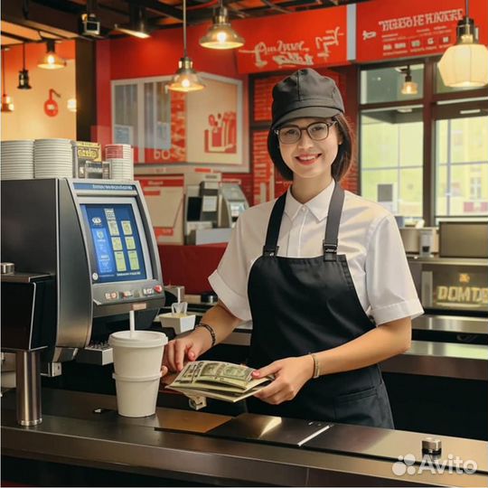 Кассир без опыта