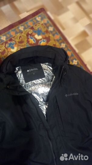 Куртка пуховик мужская