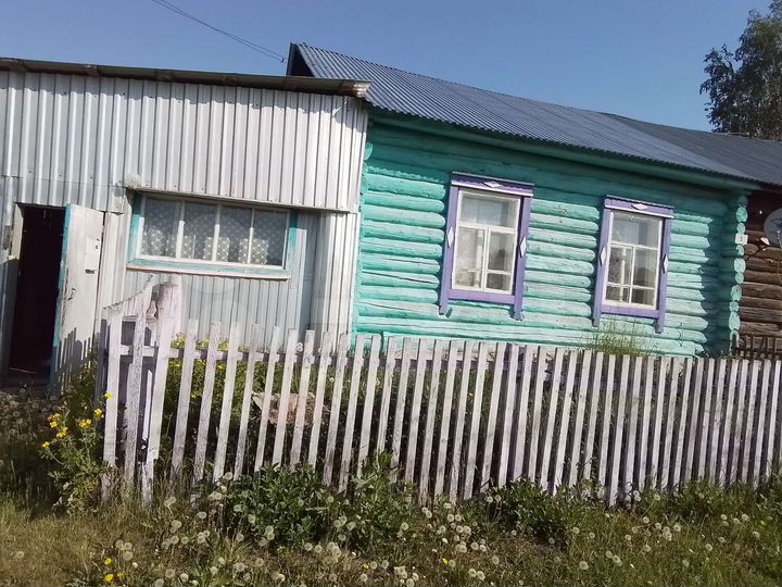 Дом 40 м² на участке 10 сот.