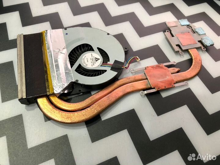 Система охлаждения для ноутбука Asus N56