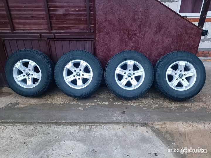 Колеса на kia sorento r16