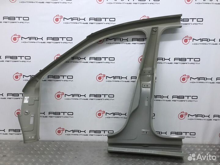 Б/У стойка кузова с порогом передний правый