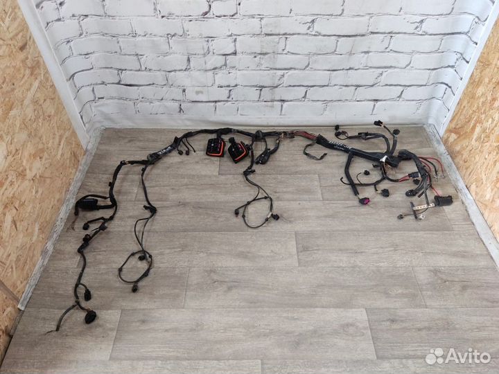 Проводка подкапотная Fabia Фабия