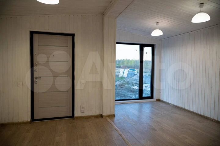 Дом 73,6 м² на участке 7 сот.