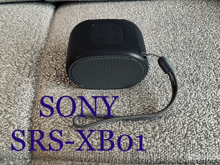 Беспроводная колонка Sony SRS-XB01