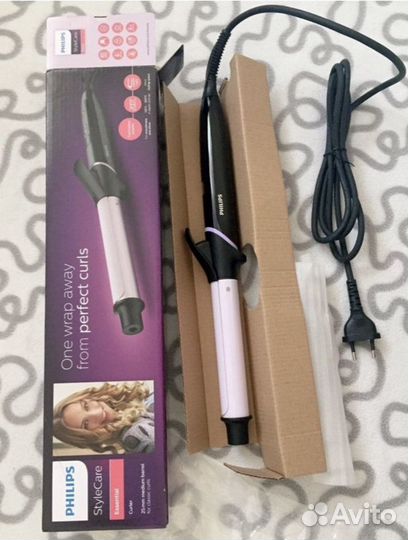 Плойка для волос philips
