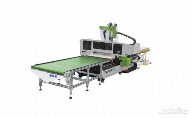 Фрезерно-гравировальный станок с чпу WoodTec LSA 2