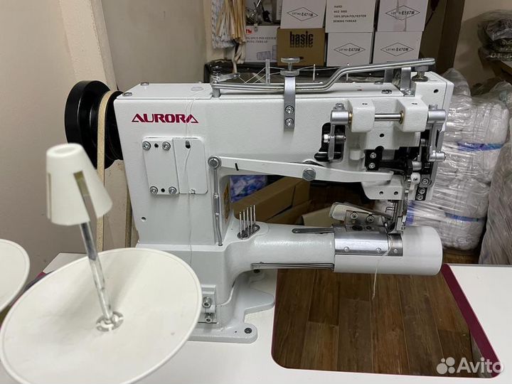 Рукавная швейная машина