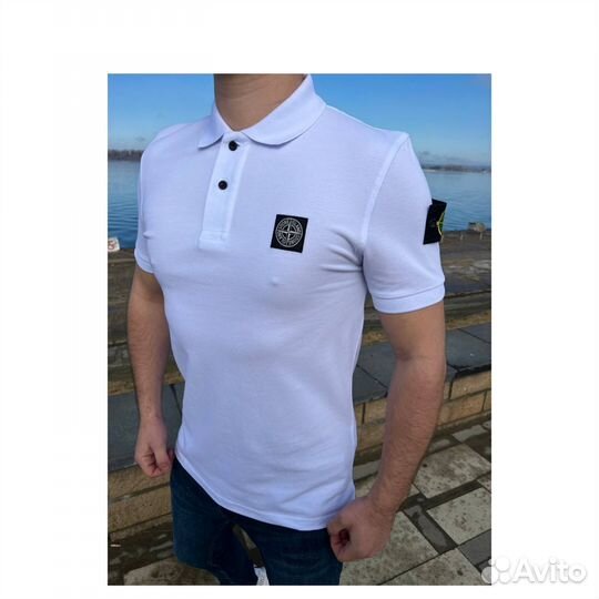 Stone island поло