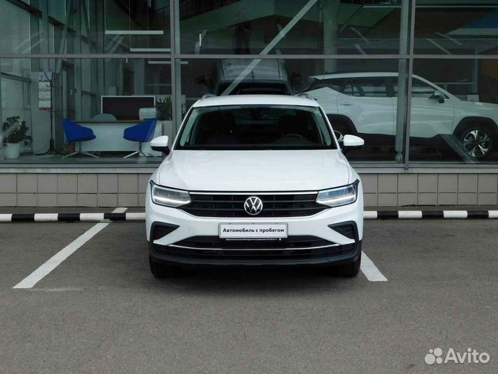 Volkswagen Tiguan 2.0 AMT, 2021, 37 000 км