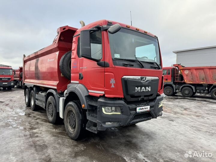 Самосвал 22 м³ MAN TGS 41.440 8x4 BB-WW, 2022