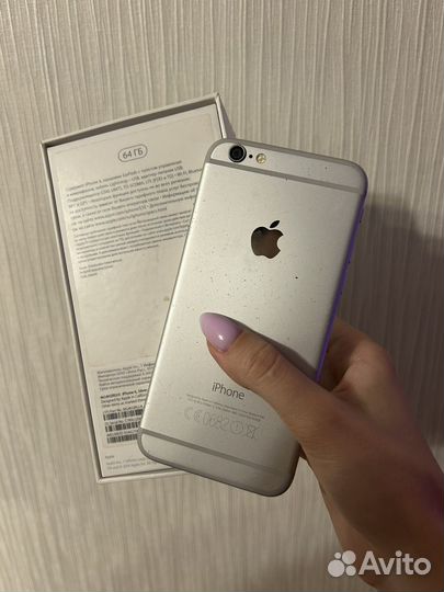 iPhone 6, 64 ГБ