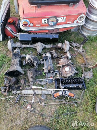 Нива в разборе нива запчасти