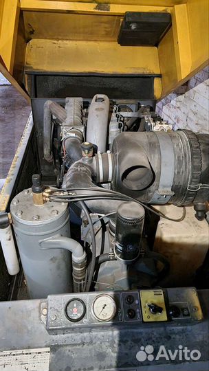 Компрессор воздушный Atlas Copco