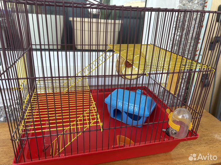 Клетка для грызунов большая