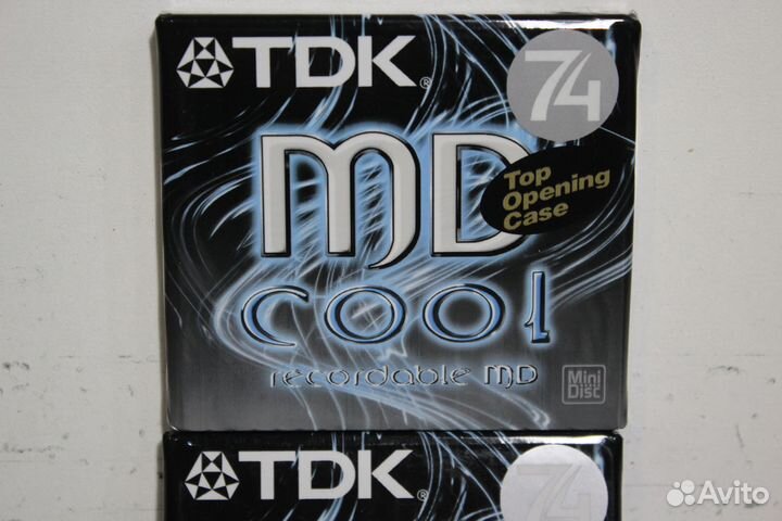 TDK MD 74 Cool Минидиски Люксембург