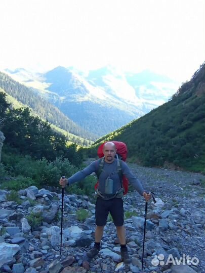 Походы по маршруту 8 и 30 через горы к морю