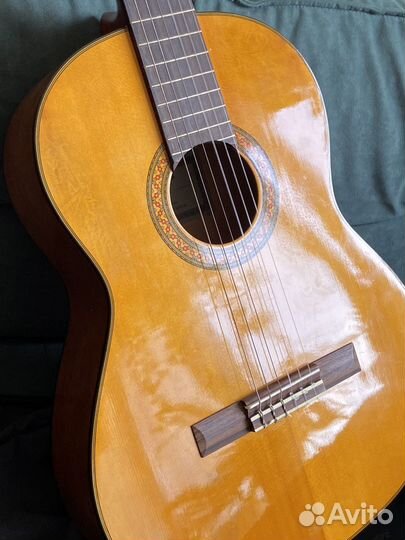 Классическая Гитара Yamaha c70+чехол