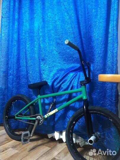 BMX Рама stress the crew 2016