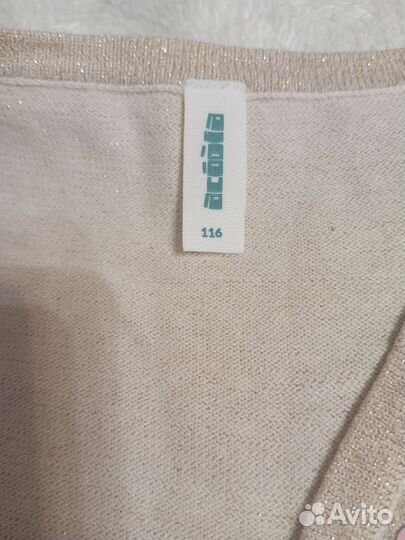 Болеро для девочки 110 116