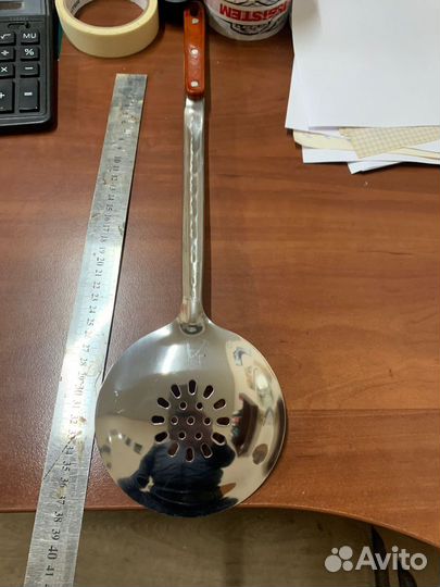 Шумовка /Половник Наманган из нержавеющей стали