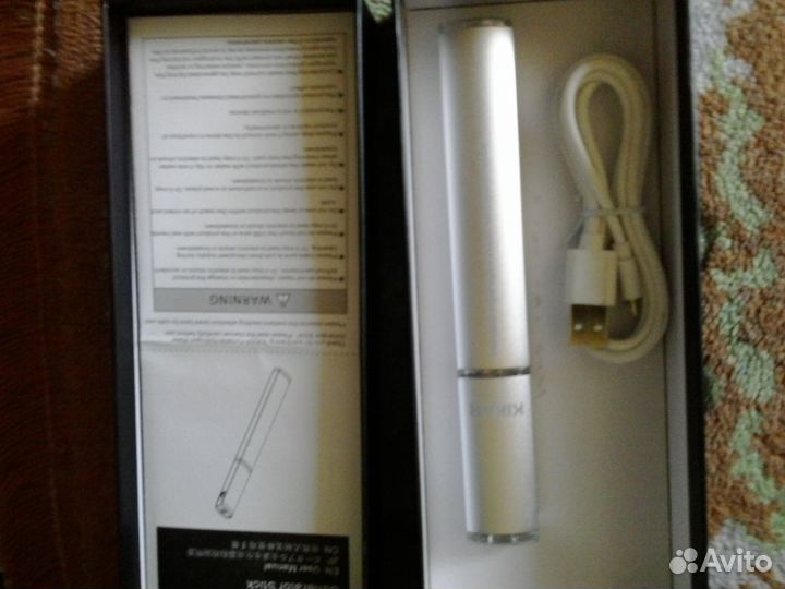 Продам мобильный источник водородной воды H3O Stic